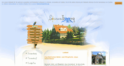 Desktop Screenshot of haus-sonnenburg.de